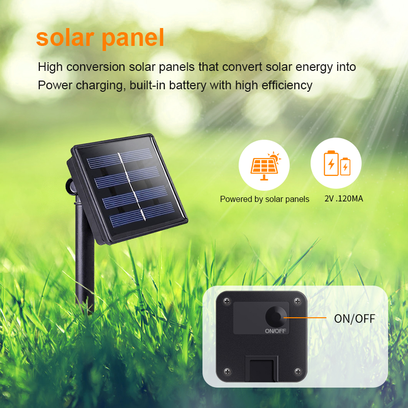 HCP078  G40太阳能灯串